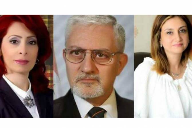 Երեք հայ պատգամաւորներ Սուրիոյ Խորհրդարանին մէջ